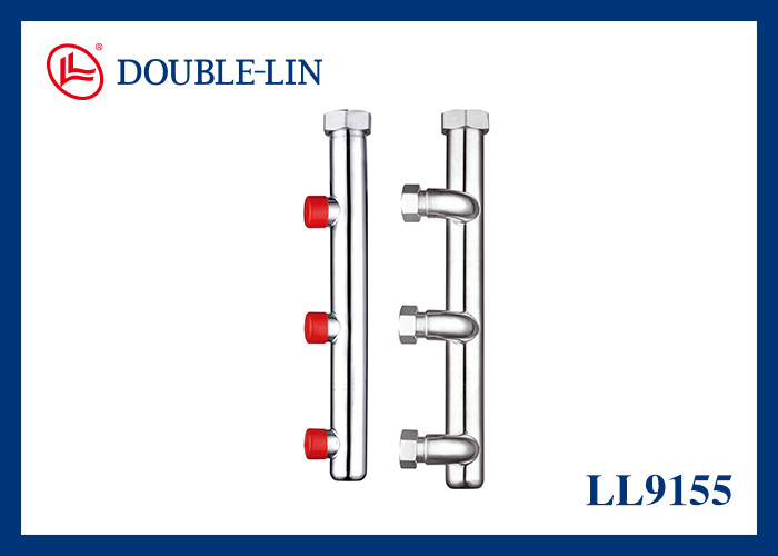 Collecteur en acier inoxydable