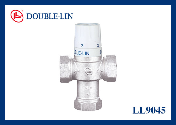 Robinet mélangeur thermostatique anti-brûlure réglable 16 bar 38℃ à 65℃