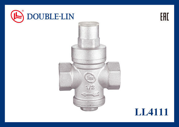 Réducteur de pression 1/2" 3/4" PN16 Filetage ISO228 0℃ à 80℃ Pression de service