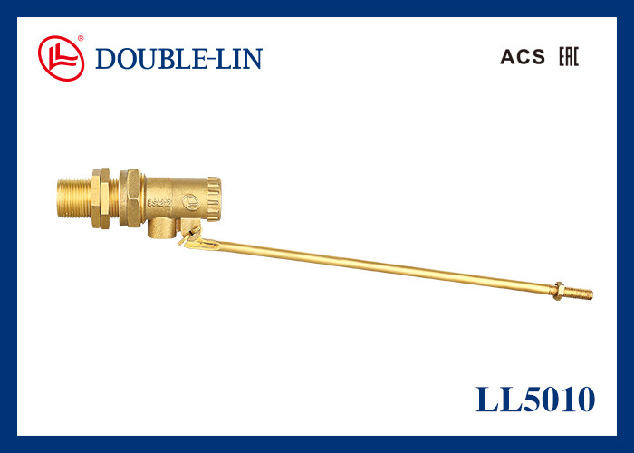 Vanne à flotteur en laiton 1/2" à 1" Filetage ISO228 Pression 16 Bar