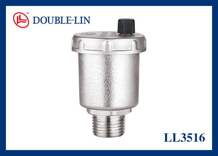 10 bar 1/2 " 3/4 " 1" soupape d'aération automatique avec fil ISO228