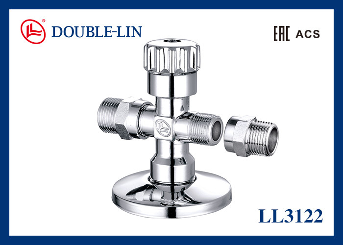High-Performance Brass Angle Valves with 10bar Working Pressure and Temperature Range of 0C to 80C