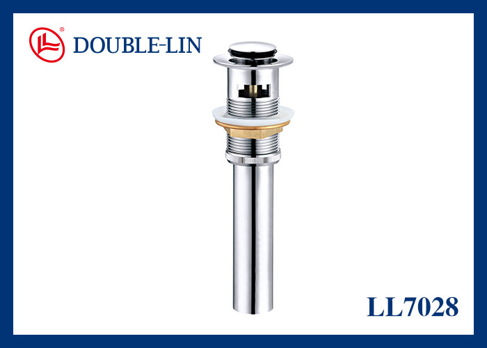 Siphon de lavabo anti-odeur rebondissant en laiton 32mm avec G 1" 1/4 32mm