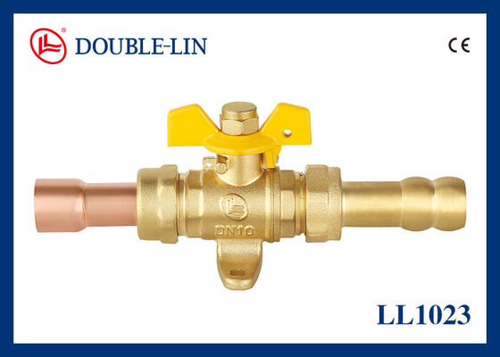 Valve à gaz à main de 16 mm x 16 mm