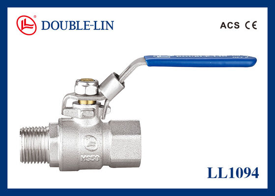 Ventilateurs à billes en laiton mâle x femelle