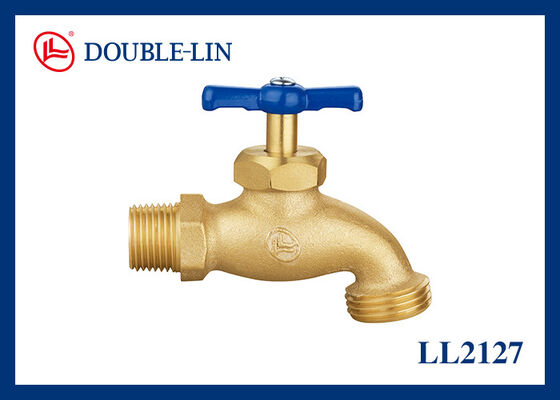 Robinet d'arrêt en laiton froid HPB 57-3 3/4" x 3/4"